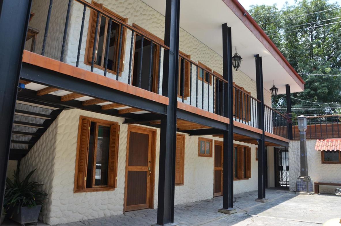 Casa Real Coyoacan Mexico City Exterior photo